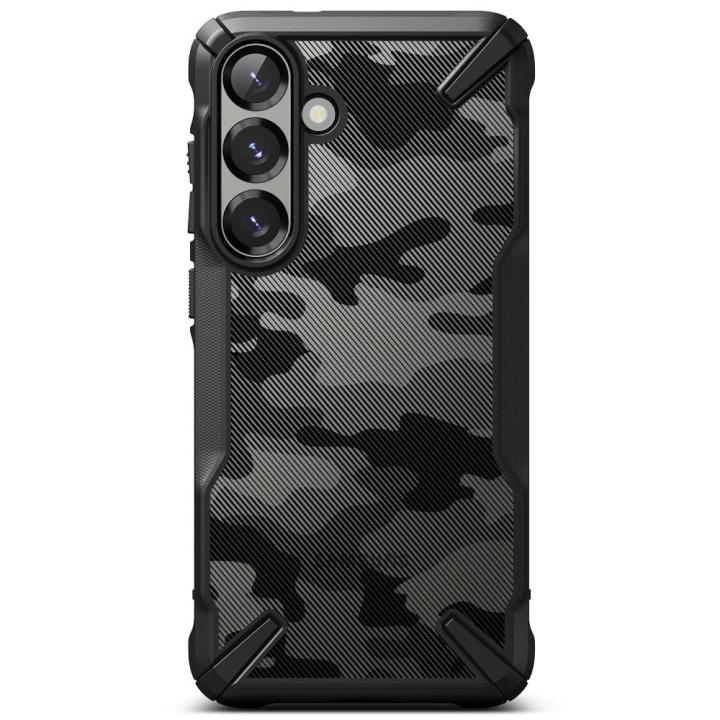 RINGKE FUSION X GALAXY S25+ PLUS CAMO BLACK
