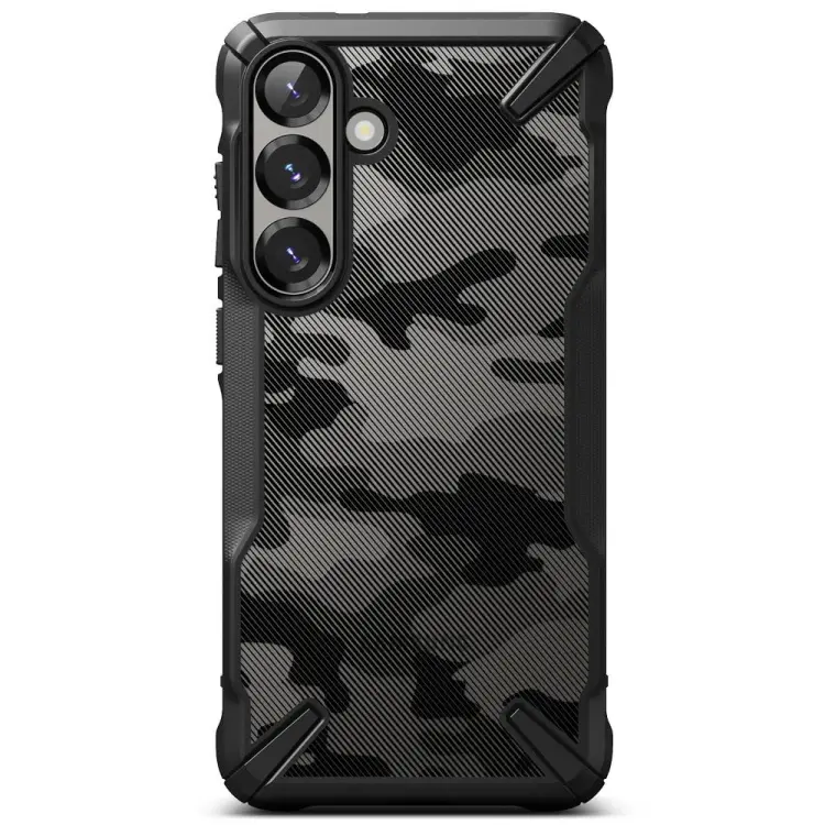 RINGKE FUSION X GALAXY S25+ PLUS CAMO BLACK