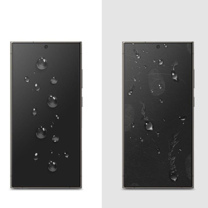 SZKŁO HARTOWANE RINGKE EASY SLIDE 2-PACK GALAXY S24 ULTRA CLEAR