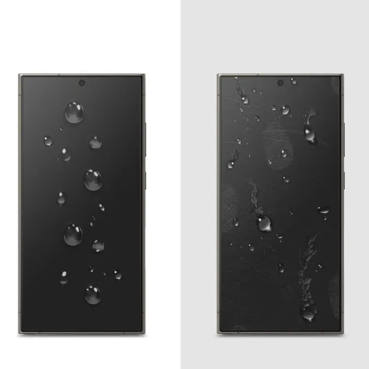 SZKŁO HARTOWANE RINGKE EASY SLIDE 2-PACK GALAXY S24 ULTRA CLEAR
