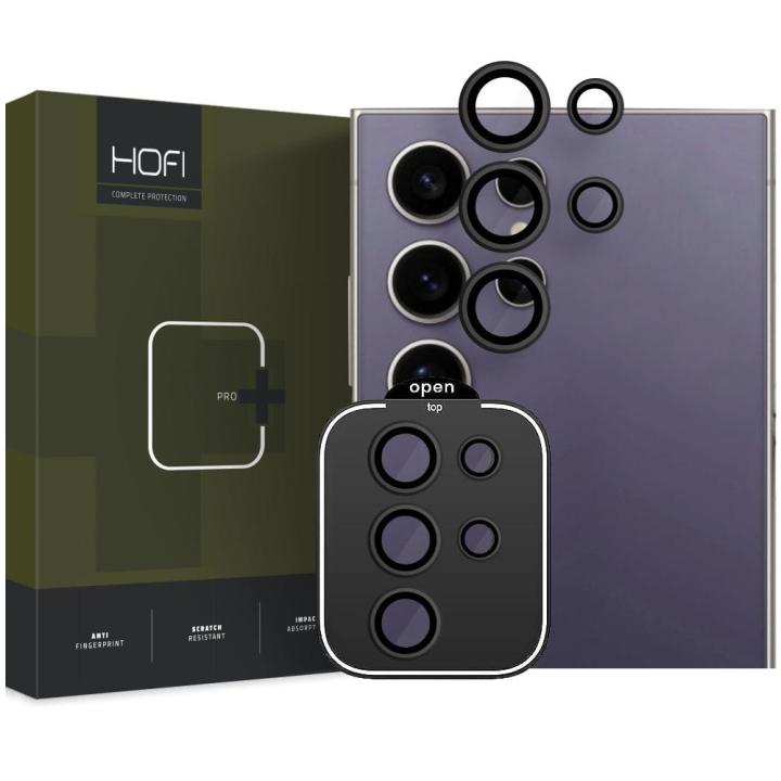 OSŁONA APARATU HOFI CAMRING PRO+ GALAXY S24 ULTRA BLACK