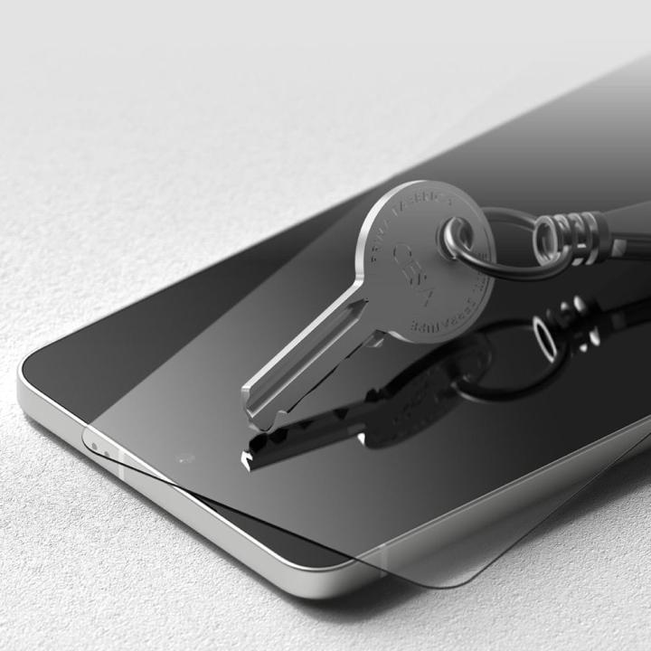 SZKŁO HARTOWANE RINGKE EASY SLIDE 2-PACK GALAXY S25 EDGE CLEAR