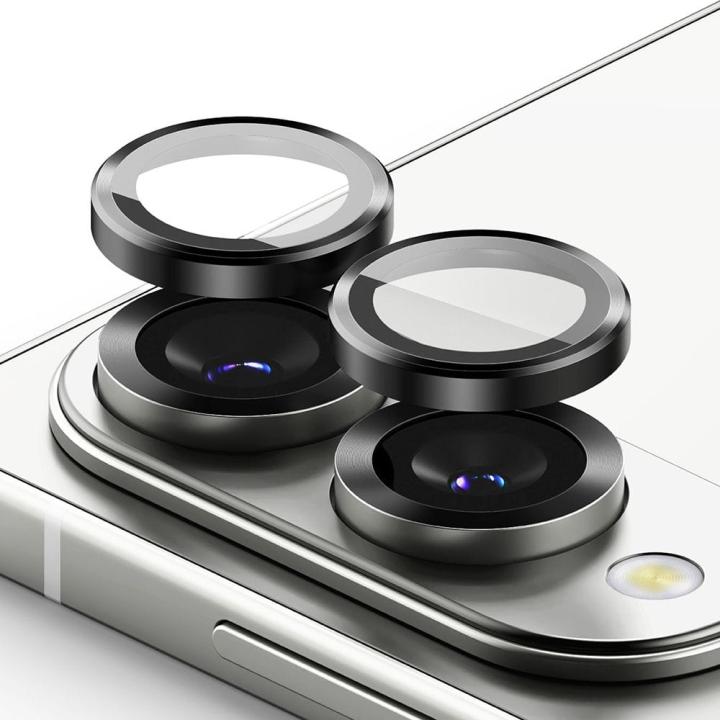 OSŁONA APARATU RINGKE CAMERA FRAME PROTECTOR GALAXY S25 EDGE BLACK