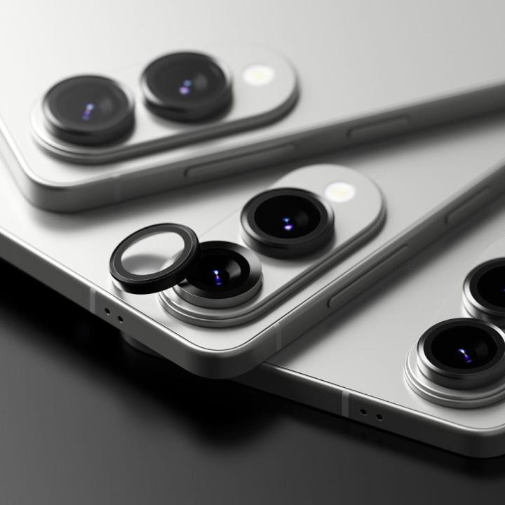 OSŁONA APARATU RINGKE CAMERA FRAME PROTECTOR GALAXY S25 EDGE BLACK
