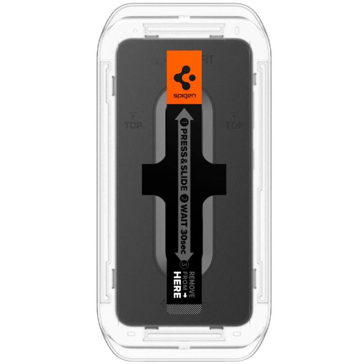 SZKŁO HARTOWANE SPIGEN GLAS.TR ”EZ FIT” 2-PACK GALAXY S24 / S25 CLEAR