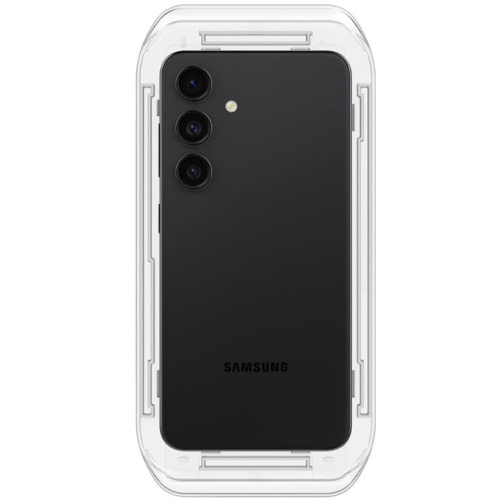 SZKŁO HARTOWANE SPIGEN GLAS.TR ”EZ FIT” 2-PACK GALAXY S24 / S25 CLEAR