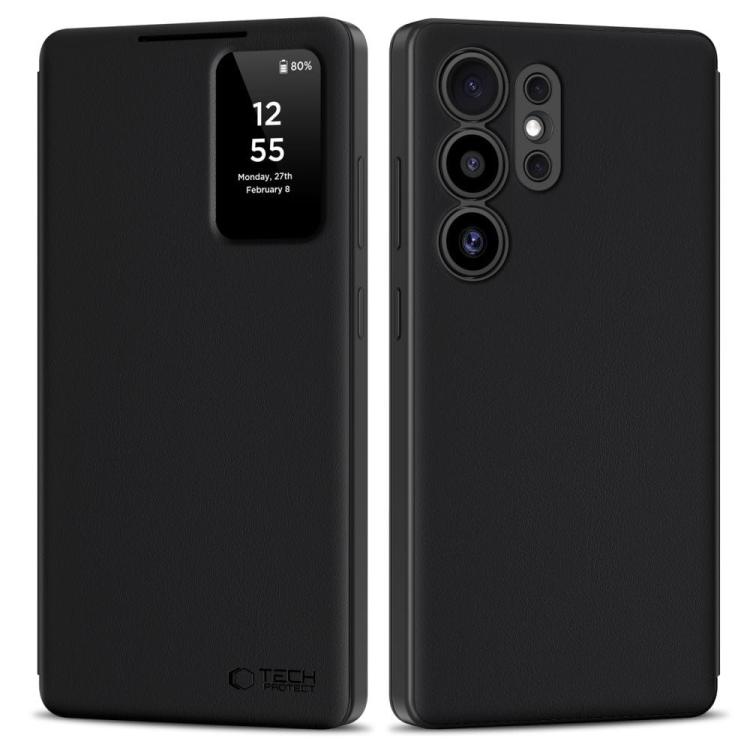 TECH-PROTECT SMART WALLET GALAXY S25 ULTRA MATTE BLACK