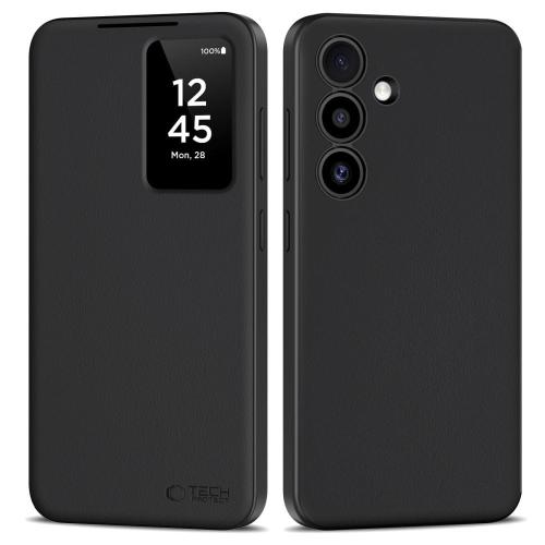 TECH-PROTECT SMART WALLET GALAXY S25 MATTE BLACK