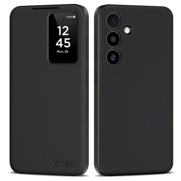 TECH-PROTECT SMART WALLET GALAXY S25 MATTE BLACK