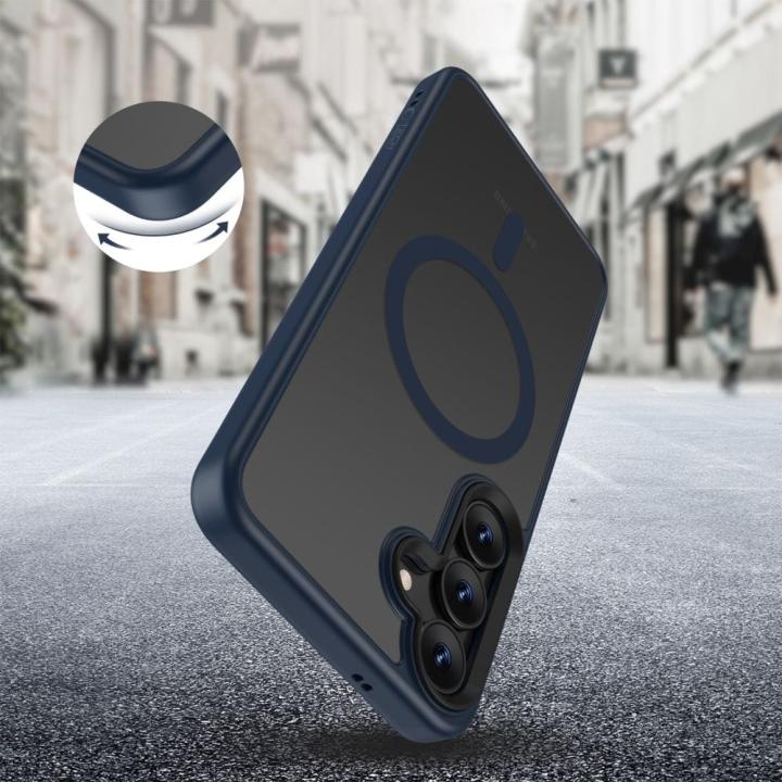 TECH-PROTECT MAGMAT MAGSAFE GALAXY S25 MATTE NAVY