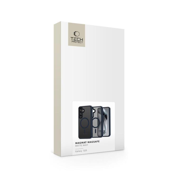 TECH-PROTECT MAGMAT MAGSAFE GALAXY S25 MATTE NAVY