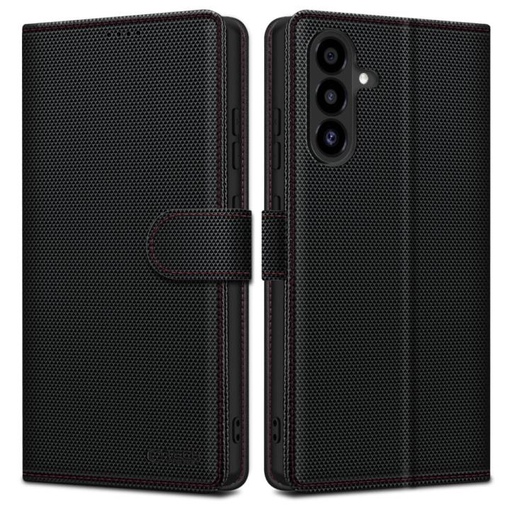 TECH-PROTECT WALLET RS GALAXY A56 5G BLACK/RED