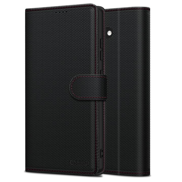 TECH-PROTECT WALLET RS GALAXY A56 5G BLACK/RED