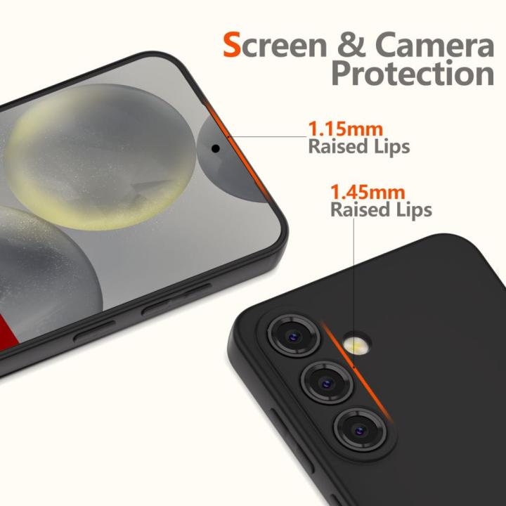 TECH-PROTECT ICON GALAXY A56 5G BLACK