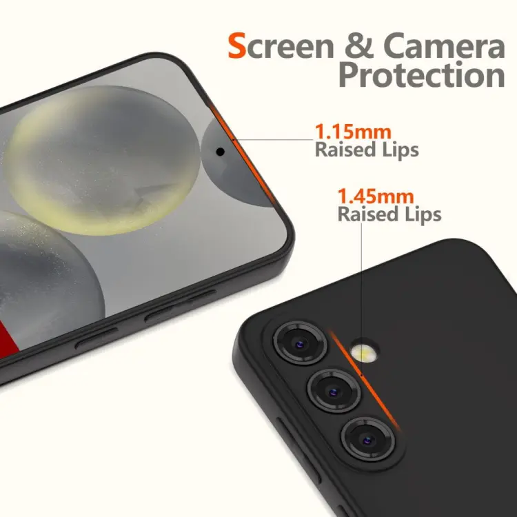 TECH-PROTECT ICON GALAXY A56 5G BLACK
