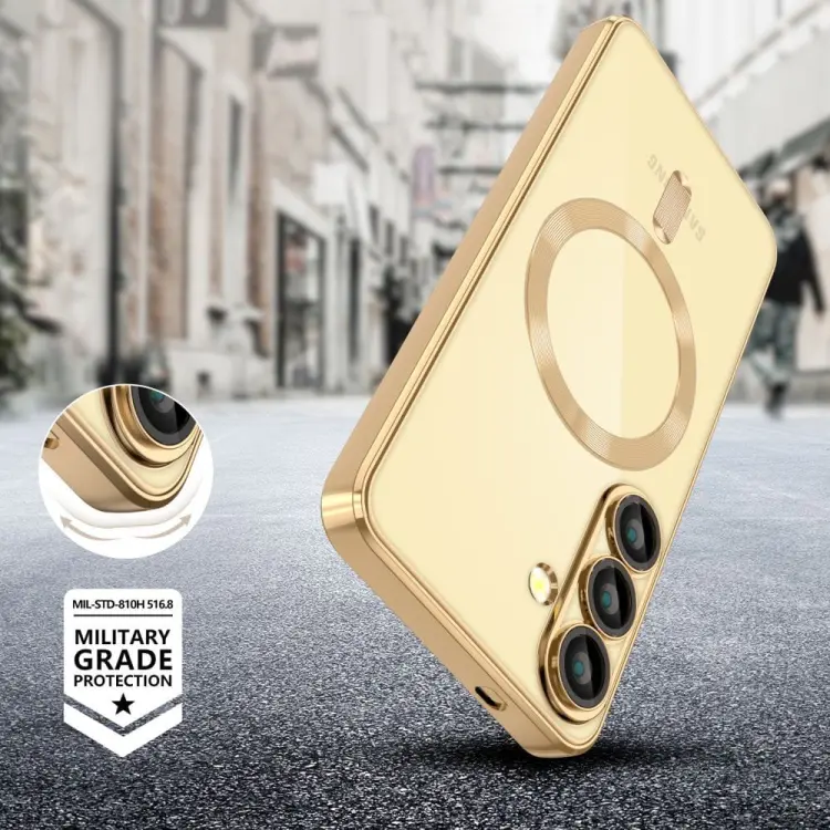 TECH-PROTECT MAGFLEX MAGSAFE GALAXY A56 5G SHINY GOLD