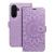 Kabura MEZZO Book do SAMSUNG A56 5G mandala fioletowy