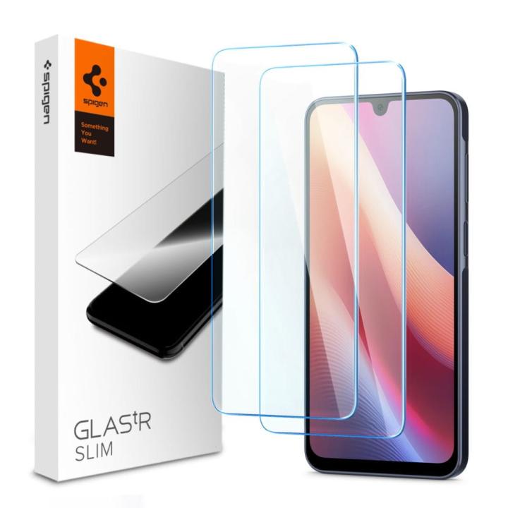 SZKŁO HARTOWANE SPIGEN GLAS.TR SLIM 2-PACK GALAXY A16 4G / 5G / A26 5G CLEAR