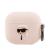 KARL LAGERFELD futerał do APPLE Airpods Pro KLAPRUNIKP (3D Sil NFT Karl) różowy
