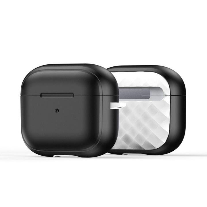 DUX DUCIS futeral PECC ochronny na AirPods 3 czarny