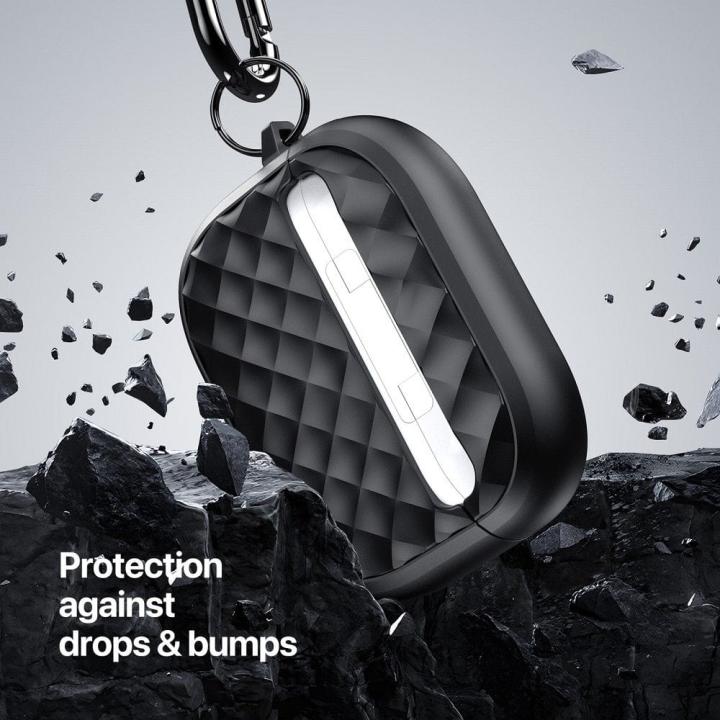 DUX DUCIS futeral PECC ochronny na AirPods 3 czarny