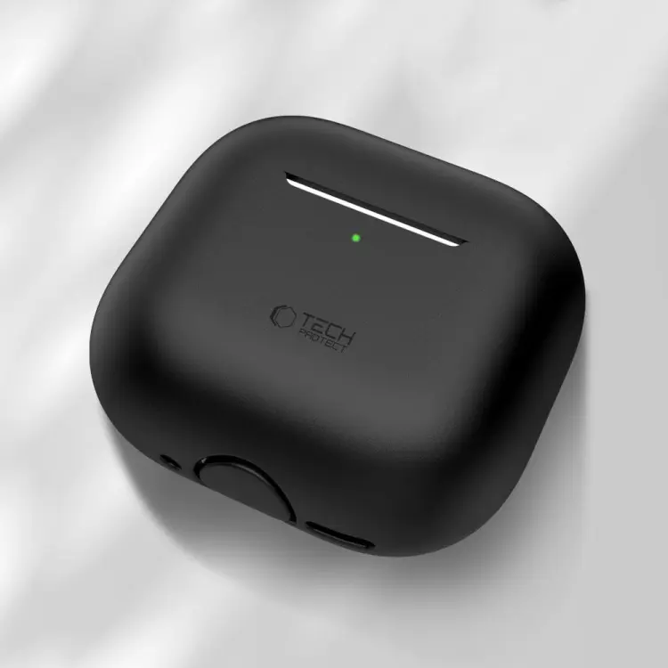 TECH-PROTECT SILICONE APPLE AIRPODS 4 BLACK