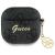 GUESS futerał do APPLE AirPods 4 GUA4G4GSMK (PU 4G W / Charm) czarny
