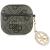 GUESS futerał do APPLE AirPods 4 GUA4P4E4CDW (PU 4G W/ Strass Charm) brązowy