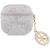 GUESS futerał do APPLE AirPods 4 GUA4P4E4CDP (PU 4G W/ Strass Charm) różowy