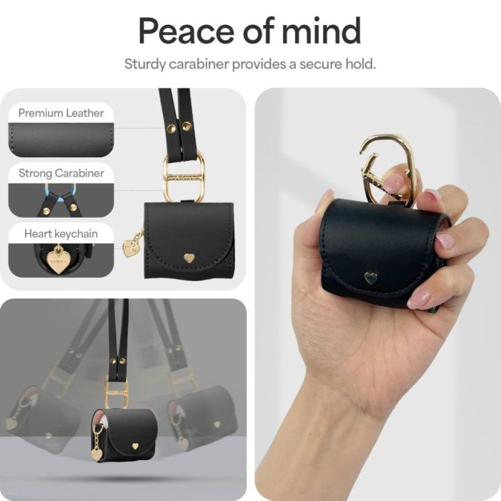 SPIGEN CYRILL MINI BAG APPLE AIRPODS 4 BLACK