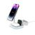 TECH-PROTECT QI15W-A27 3IN1 MAGNETIC MAGSAFE WIRELESS CHARGER WHITE