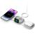 TECH-PROTECT QI15W-A32 3IN1 MAGNETIC MAGSAFE WIRELESS CHARGER GREY