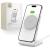 TECH-PROTECT QI15W-A38 MAGNETIC MAGSAFE WIRELESS CHARGER WHITE