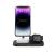 TECH-PROTECT QI15W-A22 3IN1 MAGNETIC MAGSAFE WIRELESS CHARGER BLACK