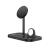 TECH-PROTECT QI15W-A22 3IN1 MAGNETIC MAGSAFE WIRELESS CHARGER BLACK