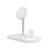 TECH-PROTECT QI15W-A22 3IN1 MAGNETIC MAGSAFE WIRELESS CHARGER WHITE