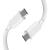TECH-PROTECT NC45W-GAN 2-PORT NETWORK CHARGER PD 45W + TYPE-C CABLE WHITE