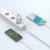 TECH-PROTECT NC45W-GAN 2-PORT NETWORK CHARGER PD 45W + TYPE-C CABLE WHITE