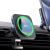 ESR HALOLOCK MAGNETIC MAGSAFE VENT CAR MOUNT WIRELESS CHARGER QI2 15W BLACK