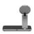 TECH-PROTECT QI15W-A47 3IN1 MAGNETIC MAGSAFE WIRELESS CHARGER BLACK