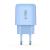 TECH-PROTECT NCA30 2-PORT NETWORK CHARGER PD 30W / QC3.0 BABY BLUE