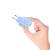 TECH-PROTECT NCA30 2-PORT NETWORK CHARGER PD 30W / QC3.0 BABY BLUE