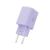 TECH-PROTECT NCM33 2-PORT NETWORK CHARGER PD 33W / QC3.0 BABY PURPLE