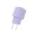 TECH-PROTECT NCM25 1-PORT NETWORK CHARGER PD 25W BABY PURPLE