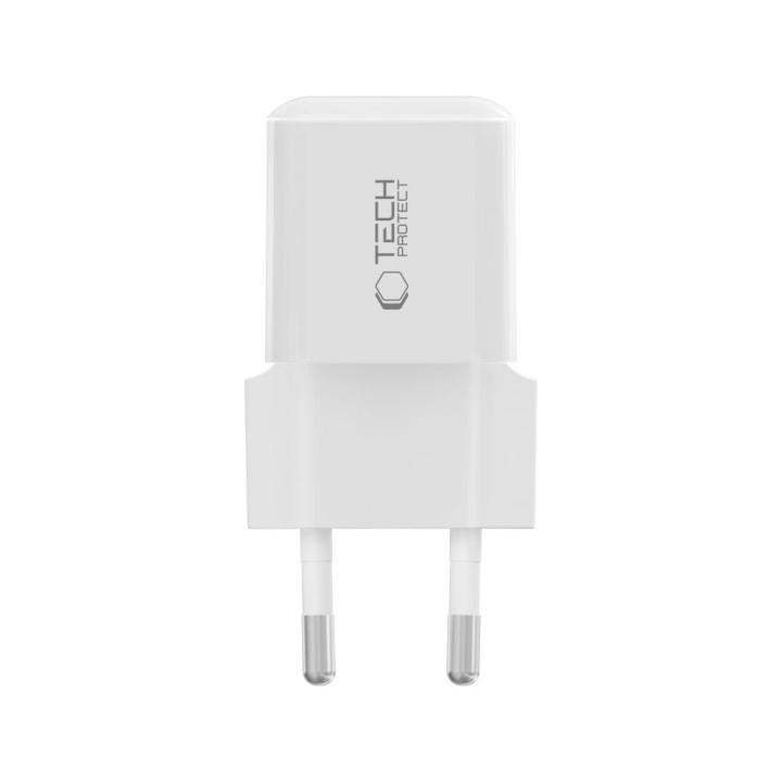 TECH-PROTECT NCM25 1-PORT NETWORK CHARGER PD 25W WHITE