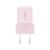 TECH-PROTECT NCM25 1-PORT NETWORK CHARGER PD 25W BABY PINK