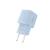 TECH-PROTECT NCM25 1-PORT NETWORK CHARGER PD 25W BABY BLUE