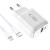 TECH-PROTECT NCA30 2-PORT NETWORK CHARGER PD 30W / QC3.0 + LIGHTNING CABLE WHITE