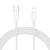 TECH-PROTECT NCA30 2-PORT NETWORK CHARGER PD 30W / QC3.0 + LIGHTNING CABLE WHITE