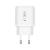 TECH-PROTECT NCA30 2-PORT NETWORK CHARGER PD 30W / QC3.0 WHITE